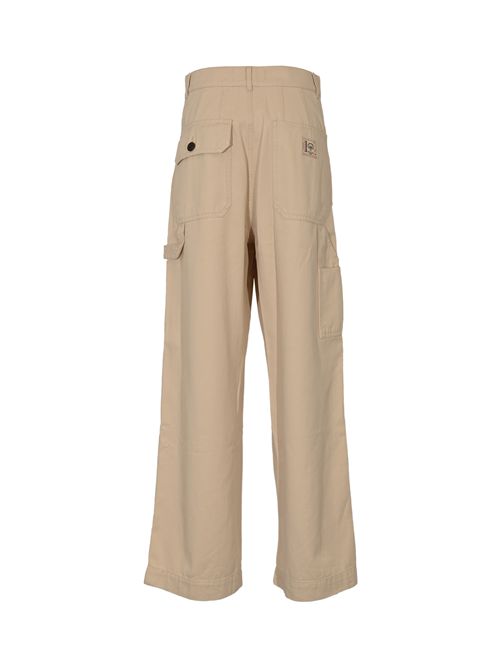 Pantalone workwear Caronte in drill di cotone WEEKEND MAX MARA | 2525136091600001
